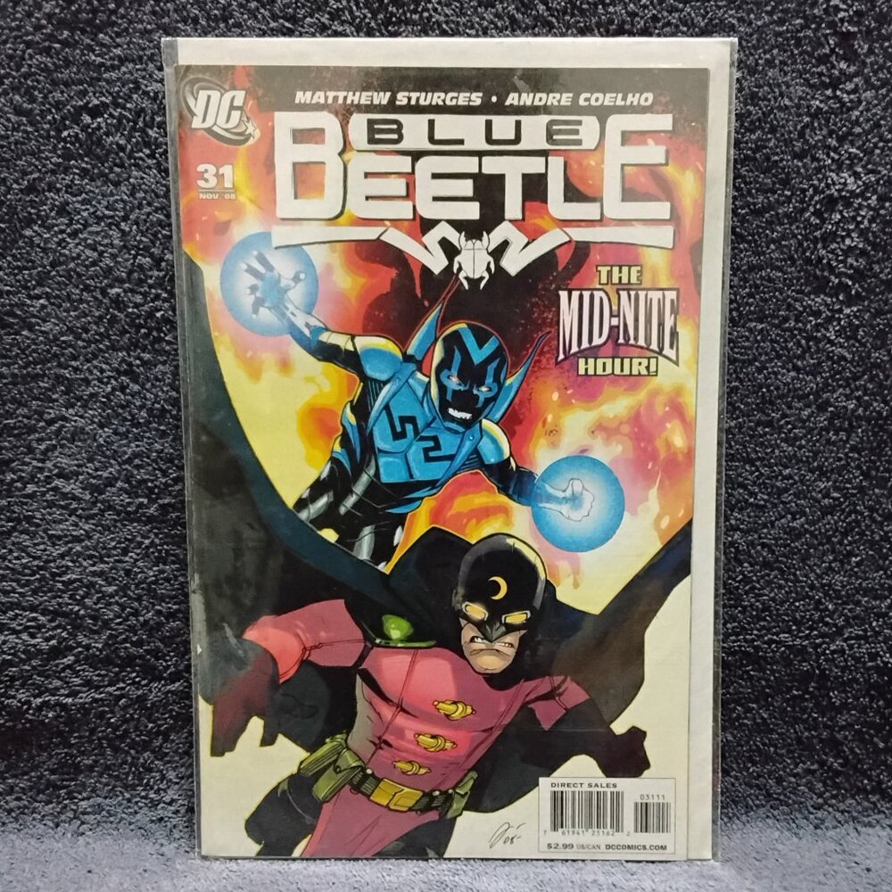 3/$25 2008 Blue Beetle 31 by DC Comics!!